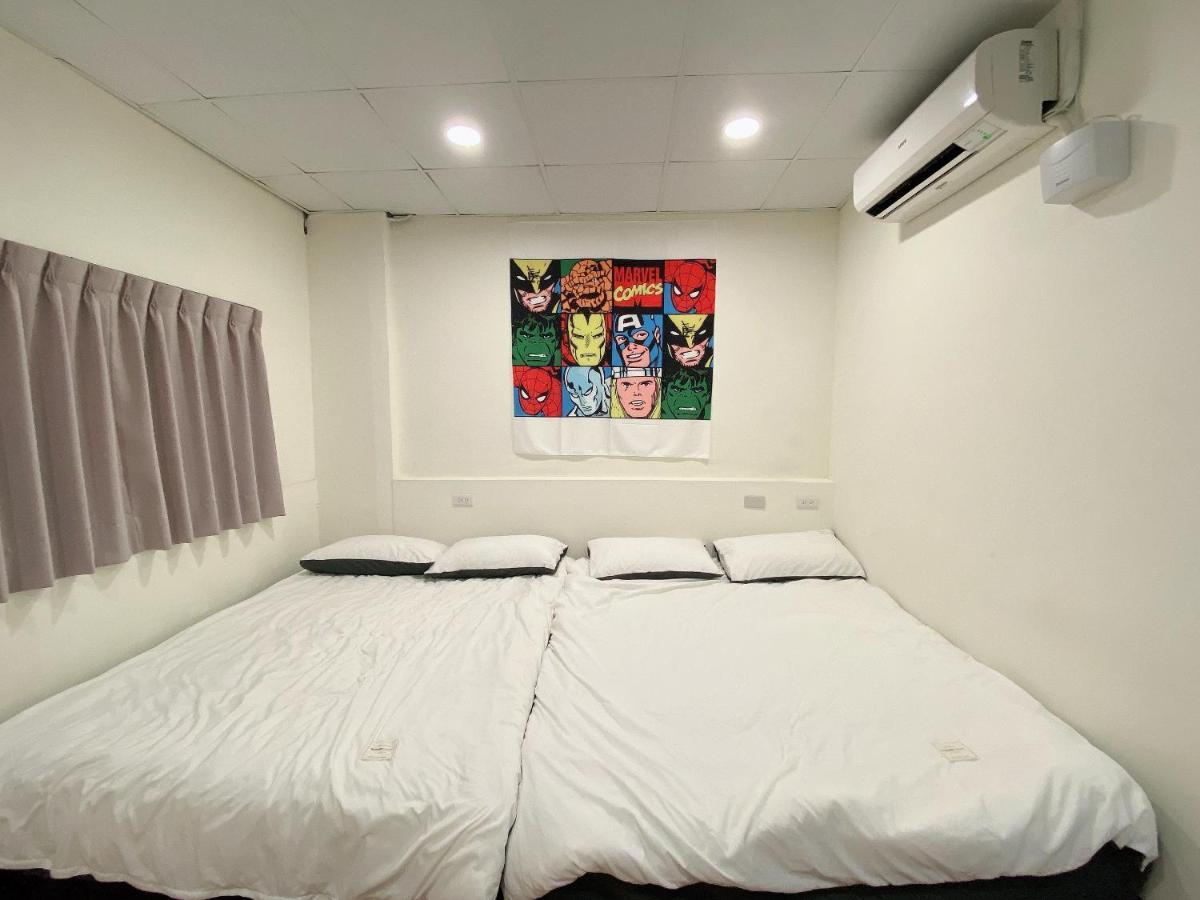 Ferienwohnung 旅fun逢甲 Taichung Exterior foto