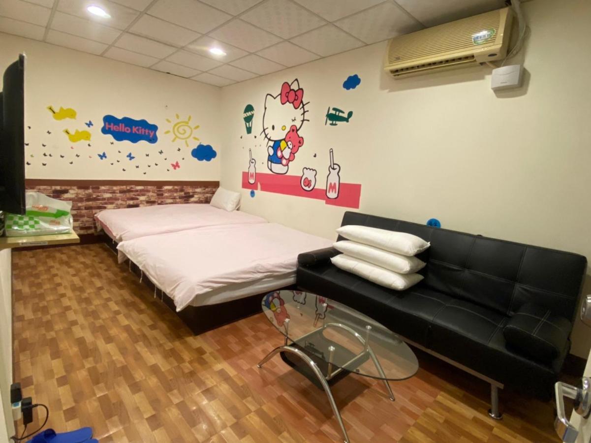 Ferienwohnung 旅fun逢甲 Taichung Exterior foto