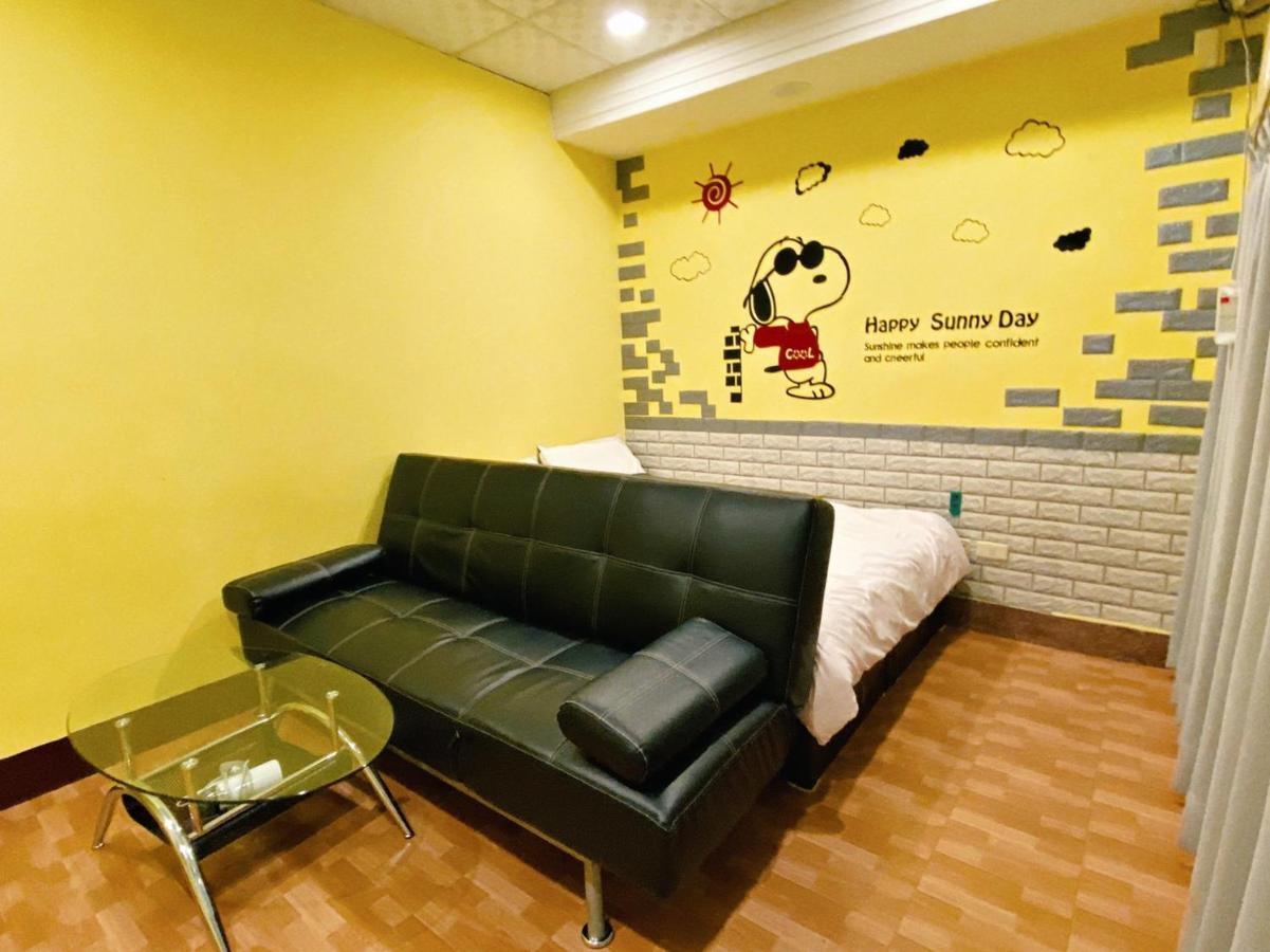 Ferienwohnung 旅fun逢甲 Taichung Exterior foto