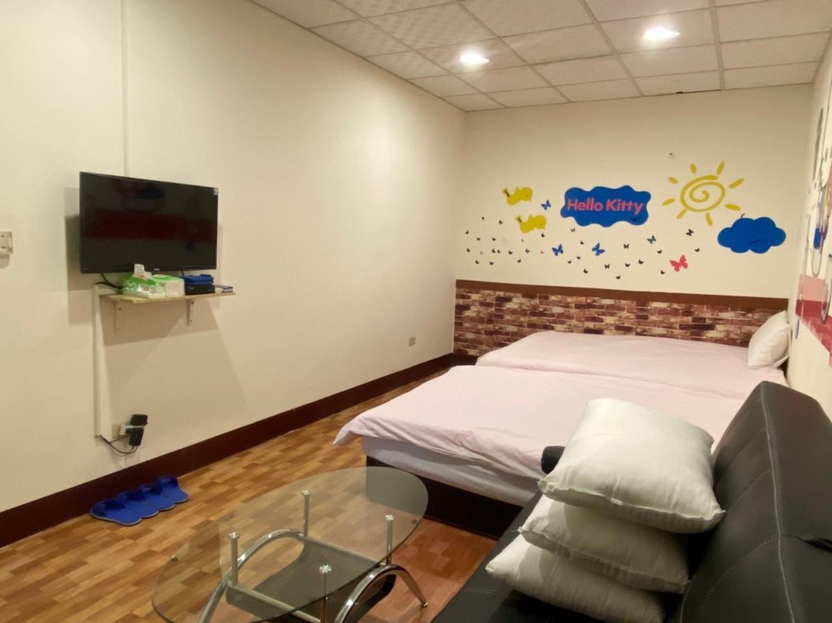 Ferienwohnung 旅fun逢甲 Taichung Exterior foto