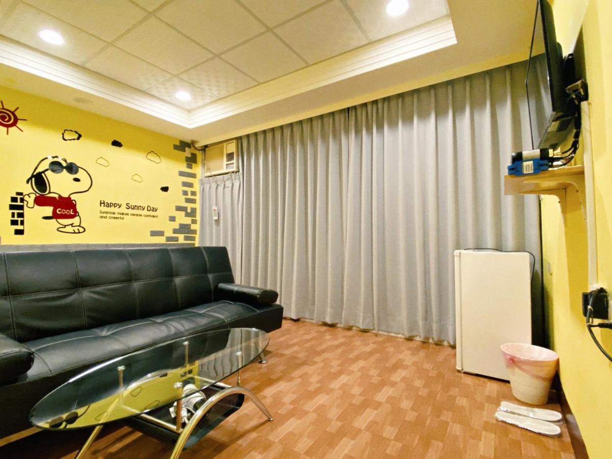 Ferienwohnung 旅fun逢甲 Taichung Exterior foto